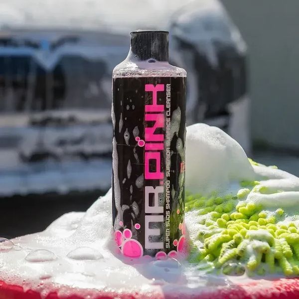 Автошампунь Mr. Pink Super Suds superior surface cleanser, Chemical Guys, 473 мл CWS402_16 фото