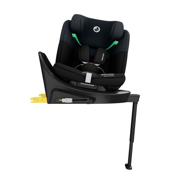 Автокрісло дитяче MAXI-COSI Emerald 360 S (Tonal Black) 8620104110 фото