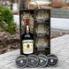 Подарочный набор под виски с четырьмя стаканами, подарок на день рождения 17000006837 фото 6