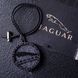 Ароматизатор в машину JAGUAR з темного дерева, подарунок чоловікові AR-JAGUAR-060 фото 1
