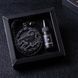 Ароматизатор в машину Скорпіон, знак зодіаку, з темного дерева AR-SCORPIO-307 фото 1