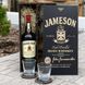Подарочный набор под виски с четырьмя стаканами, подарок на день рождения 17000006837 фото 3
