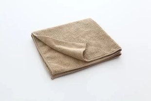 Полотенце из микрофибры, Workhorse Professional Grade XL, 60х40 см, светло-коричневые, Chemical Guys MIC362 фото