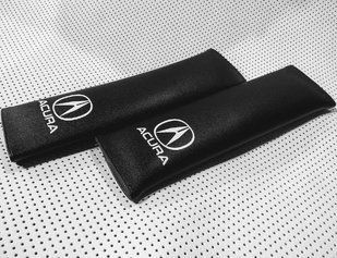 Накладка на ремень безопасности ACURA (Акура), черный, 2 шт ORTN-ACURA-BLK фото