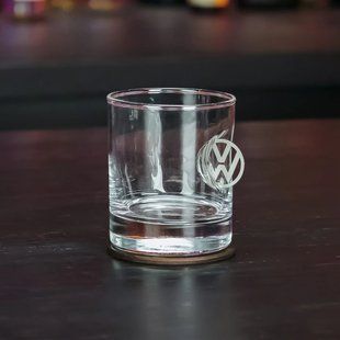 Стакан для виски с автомобильной вставкой Volkswagen KEL-VOLKSWAGEN фото
