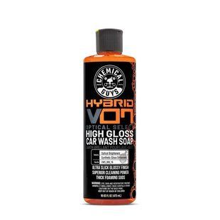 Автошампунь с эффектом оптического блеска Hybrid V07, Chemical Guys, 473 мл CWS808_16 фото