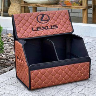 Органайзер в багажник Lexus, 50 см, на липучке, автомобильный органайзер в авто ORG50-LEXUS-02 фото