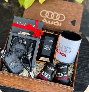 Аксессуары в машину AUDI (Ауди), подарочный набор 000002757 фото