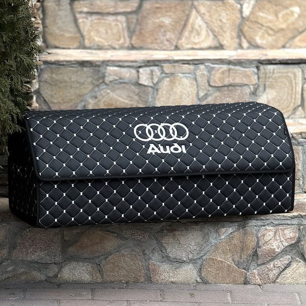 Органайзер в багажник Audi, 80 см, черный, автомобильный органайзер в багажник 200041783 фото