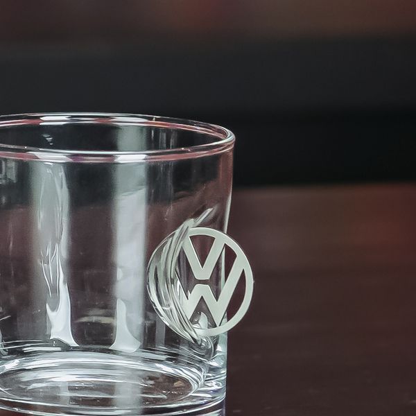 Стакан для виски с автомобильной вставкой Volkswagen KEL-VOLKSWAGEN фото