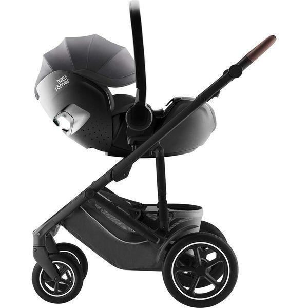 Дитяче автокрісло Britax R&ouml;mer Baby-Safe Pro 2025 (Classic / Deep Grey) 2000040836 фото
