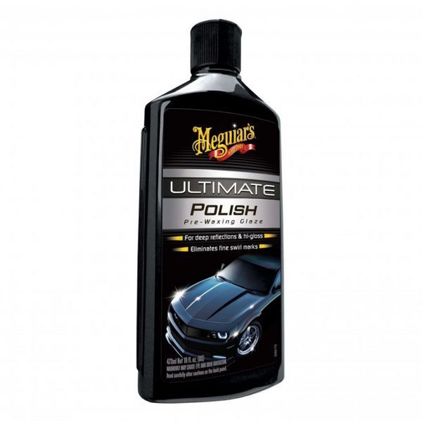 Полироль автомобильный, Ultimate Polish Pre-Waxing Glaze, Meguiar's, 473 мл G19216 фото