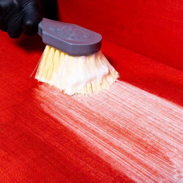 Щетка для ковров и интерьера Nice & Stiff heavy duty carpet & Interior brush, Chemical Guys ACCG02 фото