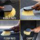 Щетка для ковров и интерьера Nice & Stiff heavy duty carpet & Interior brush, Chemical Guys ACCG02 фото 2