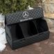 Органайзер у багажник на магніті з логотипом Mercedes з екошкіри, чорний, 65 см, сумка в багажник 200041616 фото 5