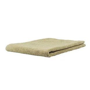 Полотенце из микрофибры, Workhorse Professional Grade, 40&times;40 см, коричневое, Chemical Guys MIC344 фото
