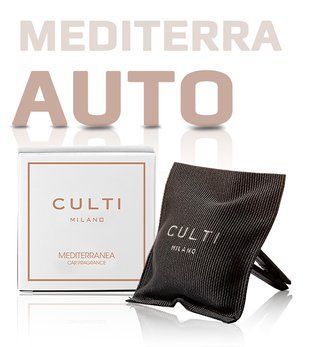 Ароматизатор в машину CULTI Milano CAR FRAGRANCE Mediterrania 98418-CLT фото