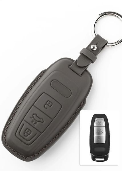 Шкіряний чохол для ключа AUDI (Ауді) TM-102 TM-102-AU33 фото