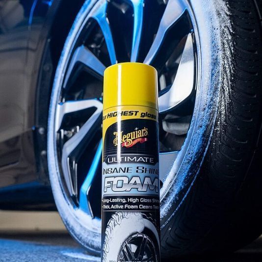 Піна для догляду та блиску шин, Ultimate Insane Shine Foam, Meguiar's, 538 г G210419 фото