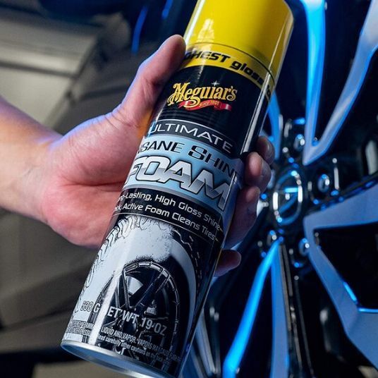 Піна для догляду та блиску шин, Ultimate Insane Shine Foam, Meguiar's, 538 г G210419 фото