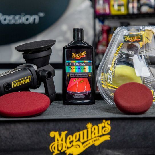 Полироль для кузова микроабразивный, Ultimate Compound Color and Clarity Restorer, Meguiar's, 450 мл G17216 фото