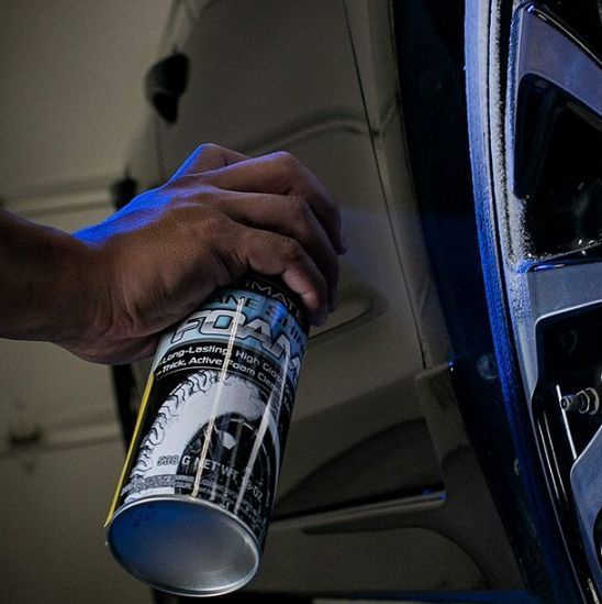 Піна для догляду та блиску шин, Ultimate Insane Shine Foam, Meguiar's, 538 г G210419 фото