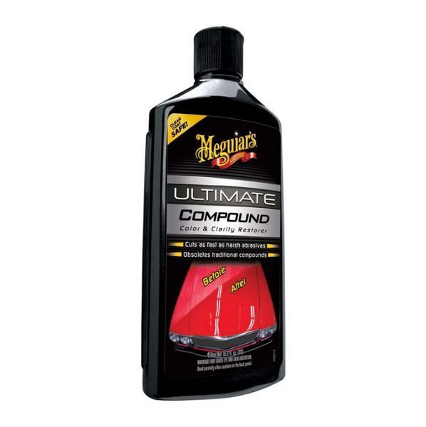 Полироль для кузова микроабразивный, Ultimate Compound Color and Clarity Restorer, Meguiar's, 450 мл G17216 фото