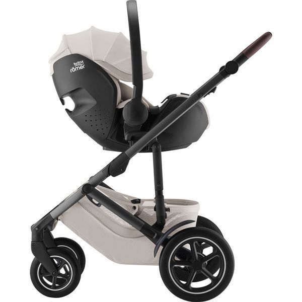 Дитяче автокрісло Britax R&ouml;mer Baby-Safe Pro (Soft Taupe) 2000039636 фото