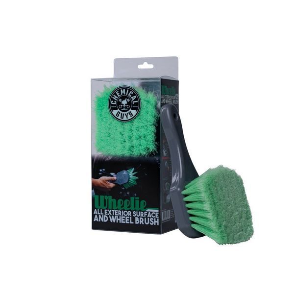 Щетка для дисков Wheelie all exterior surface & Wheel brush, Chemical Guys ACCG08 фото