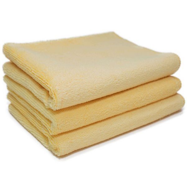 Рушник з мікрофібри, Supreme Shine Microfiber Towel, 40х60 см, 3 шт, Meguiar's X2020EU фото