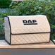 Органайзер в багажник на магните с вышивкой DAF, бежевый, 50 см, автомобильный органайзер в авто 200040966 фото 6
