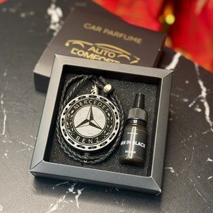Ароматизатор в машину Mercedes ручної роботи, подарунок чоловікові 2864845222 фото