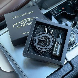 Ароматизатор в машину Козеріг, знак зодіаку з темного дерева AR-CAPRICORN-218 фото