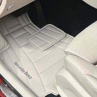 Підп'ятник з екошкіри для автокилимків 22х17 см 00021635 фото