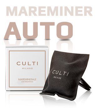 Ароматизатор в машину CULTI Milano CAR FRAGRANCE Mareminerale 96025-CLT фото