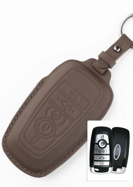 Шкіряний чохол для ключа FORD (Форд) TM-6622 TM-6622-FD55 фото