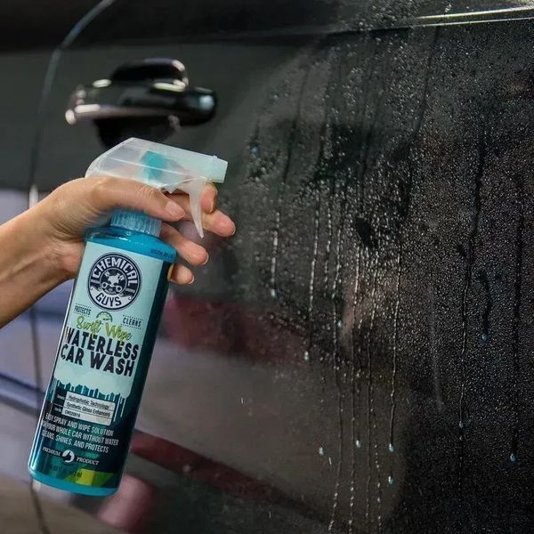 Средство для сухой мойки Swift wipe complete waterless car wash easy spray & Wipe formula, Chemical Guys, 473 мл CWS209_16 фото