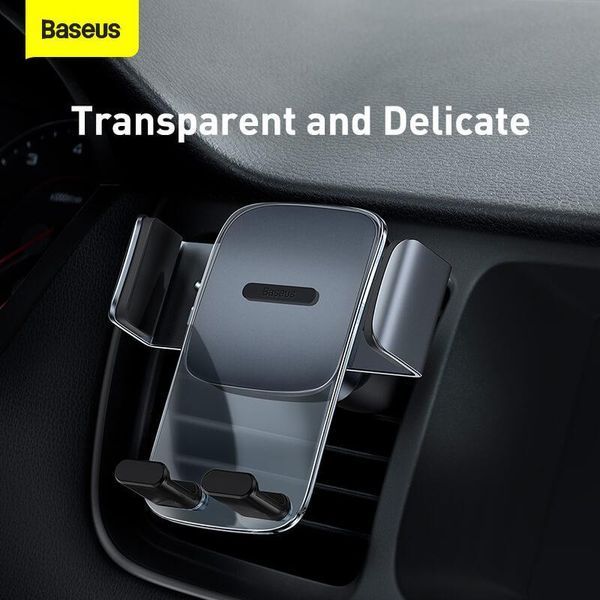 Держатель для телефона в машину BASEUS Easy Control Clamp Car Mount Holder (Air Outlet Version) |4.7-6.7"| SUYK000101 фото