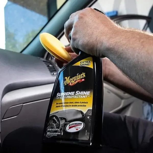 Защитное покрытие для салона с блеском, Supreme Shine Protectant, Meguiar's, 473 мл G4016 фото