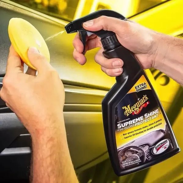 Защитное покрытие для салона с блеском, Supreme Shine Protectant, Meguiar's, 473 мл G4016 фото