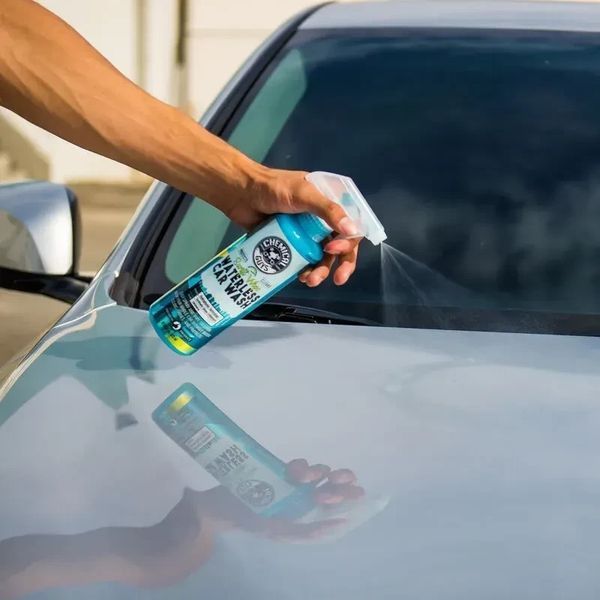 Средство для сухой мойки Swift wipe complete waterless car wash easy spray & Wipe formula, Chemical Guys, 473 мл CWS209_16 фото