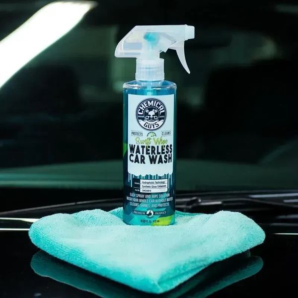 Средство для сухой мойки Swift wipe complete waterless car wash easy spray & Wipe formula, Chemical Guys, 473 мл CWS209_16 фото