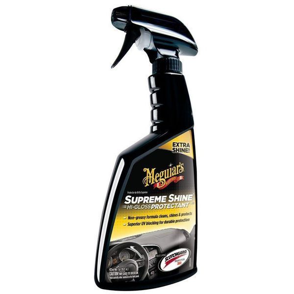 Защитное покрытие для салона с блеском, Supreme Shine Protectant, Meguiar's, 473 мл G4016 фото