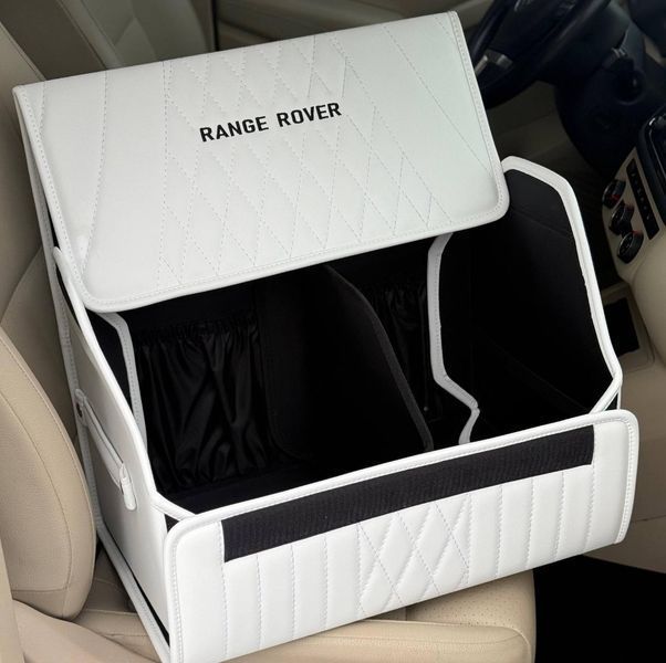 Автомобільний органайзер в багажник Premium Pro Supreme з логотипом Range Rover, розмір М 50 см 200041756 фото