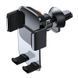 Держатель для телефона в машину BASEUS Easy Control Clamp Car Mount Holder (Air Outlet Version) |4.7-6.7"| SUYK000101 фото 6
