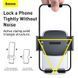 Держатель для телефона в машину BASEUS Easy Control Clamp Car Mount Holder (Air Outlet Version) |4.7-6.7"| SUYK000101 фото 4