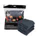 Полотенце из микрофибры, Happy Ending Edgeless Microfiber Towels Black, 1 шт, черное, Chemical Guys MIC34703 фото 3