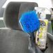 Щетка для очистки шин, резины и жёсткого текстурированного пластика Big blue stiffy heavy duty tire brush, Chemical Guys ACCG05 фото 2