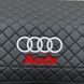 Органайзер в багажник на магните с вышивкой Audi, черный, 50 см, автомобильный органайзер в авто 00022476 фото 4