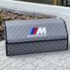 Органайзер в багажник с вышивкой BMW M PERFORMANCE, серый, 65 см, автомобильный органайзер в авто 000005274 фото 2